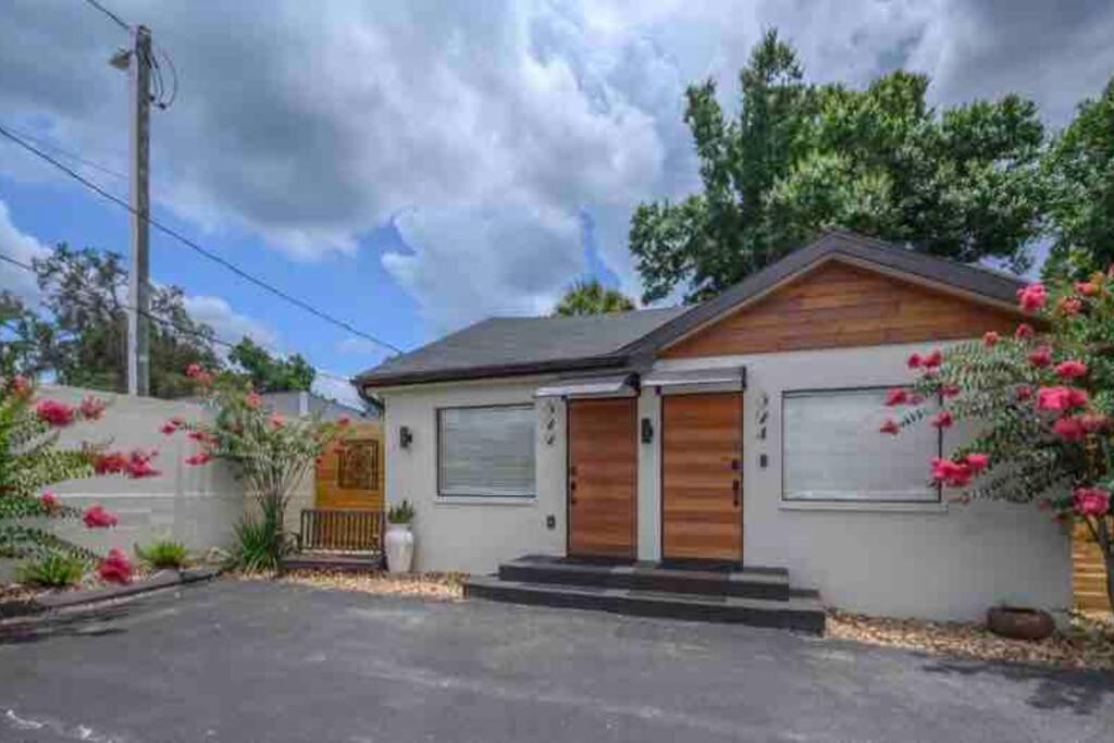 Chic Pad In Center Of Seminole Heights-322 Apartment Tampa Ngoại thất bức ảnh