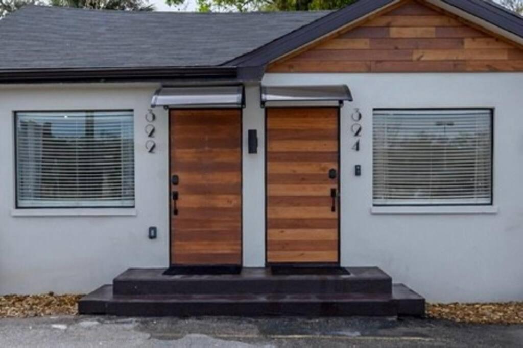 Chic Pad In Center Of Seminole Heights-322 Apartment Tampa Ngoại thất bức ảnh