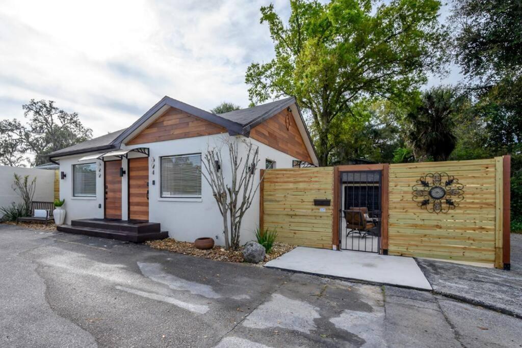 Chic Pad In Center Of Seminole Heights-322 Apartment Tampa Ngoại thất bức ảnh